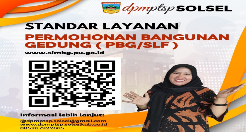 STANDAR LAYANAN DAN INFORMASI PGB/SLF