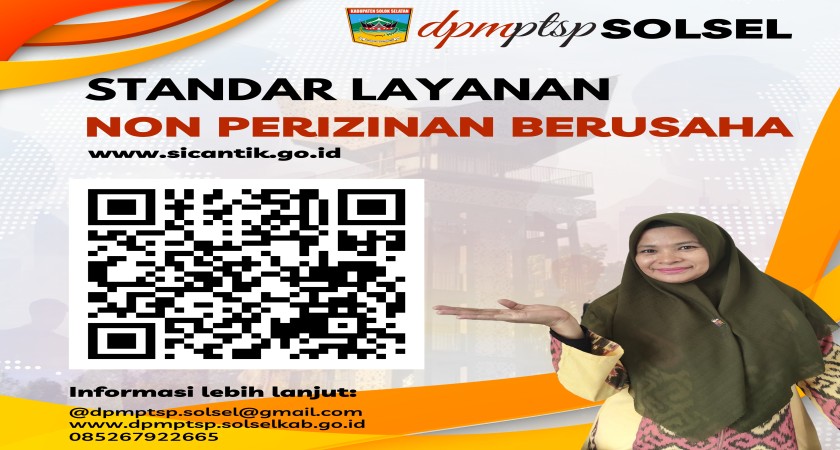 STANDAR LAYANAN NON PERIZINAN BERUSAHA