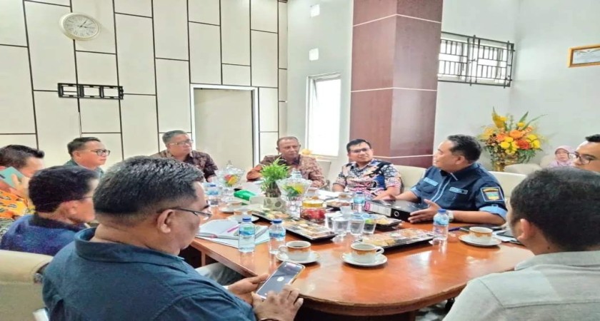 Rapat koordinasi Upaya Pembangunan Ruangan VVIP RSUD Solok Selatan