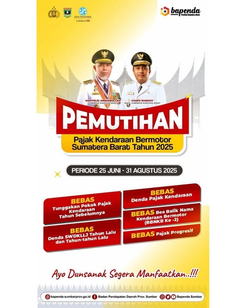 Halo Dunsanak Sumatera Barat!!!